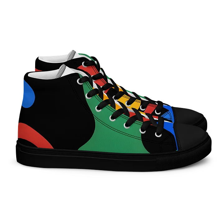 "Colors" High Top shoes product image (2)