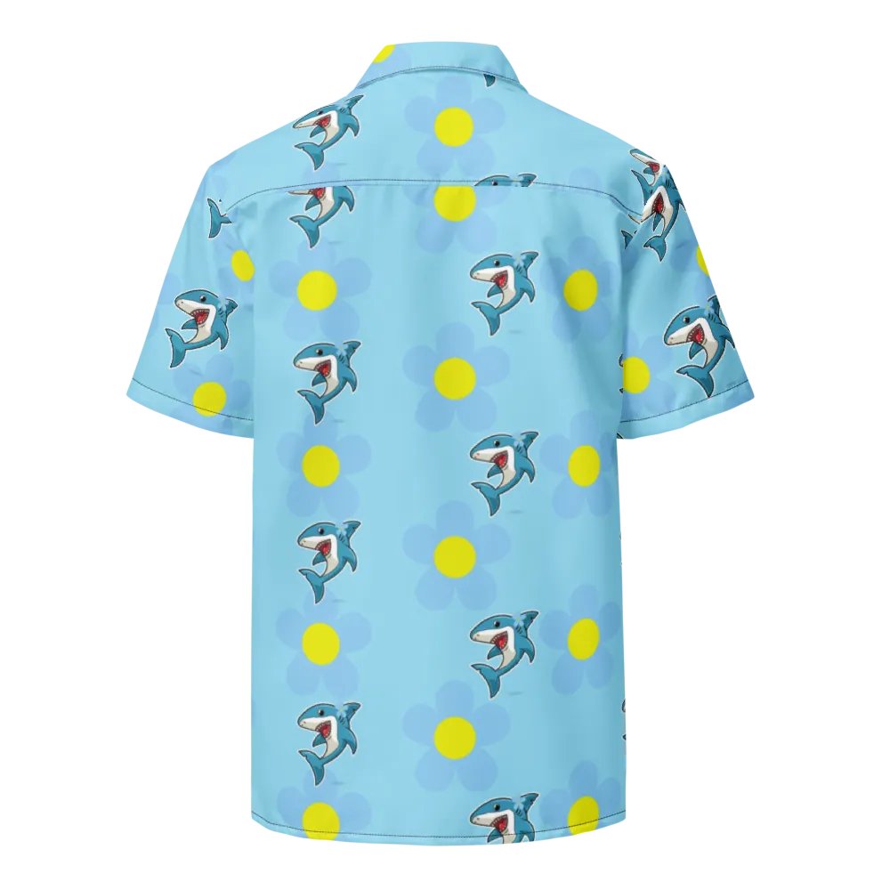 AKSharky Hawaiian Shirt product image (2)