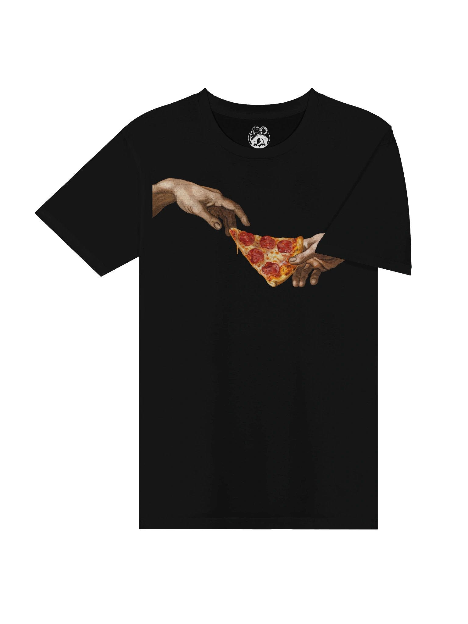 Godly Pizza Slice Graphic Tee product image (15)