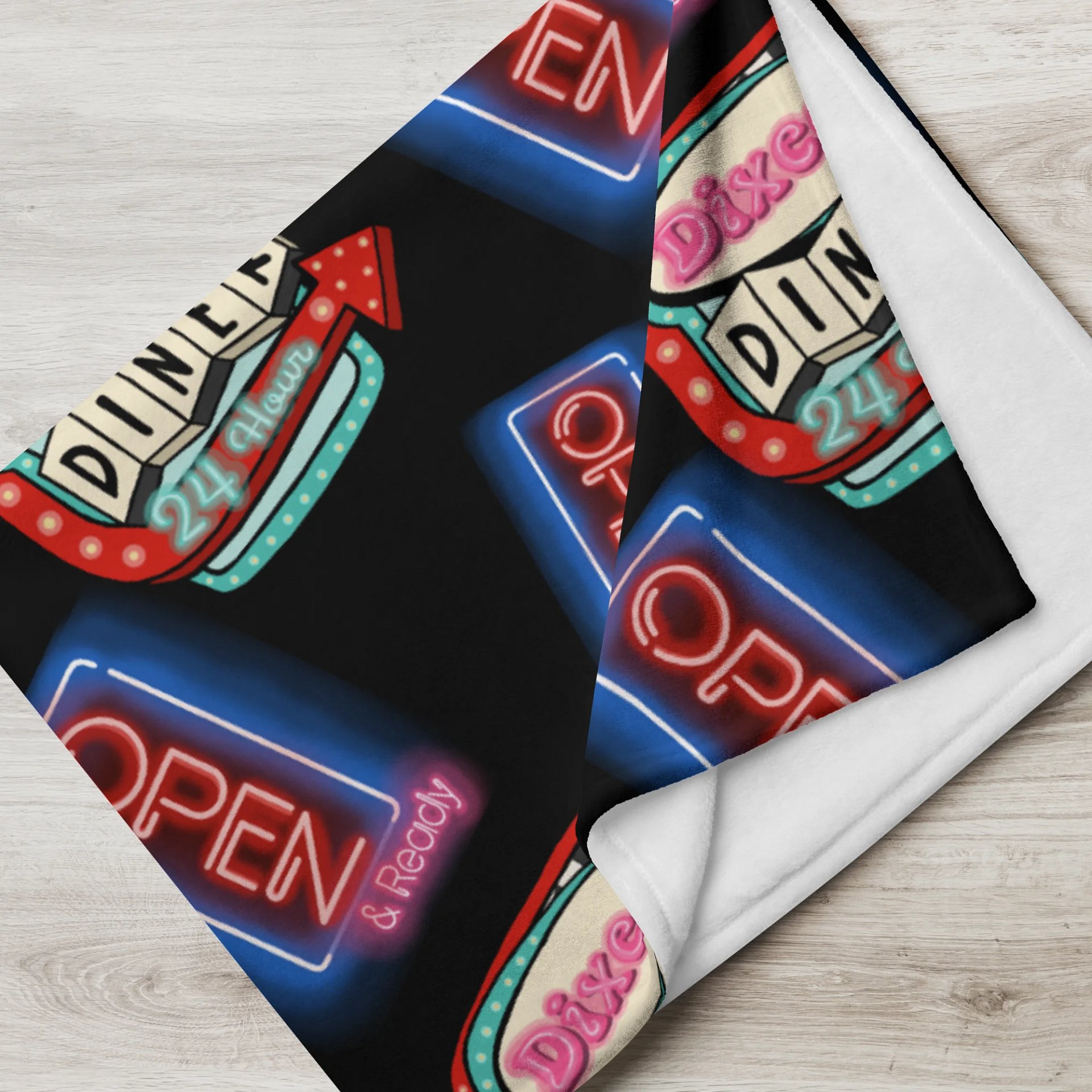 Dixee's Diner Blankie product image (3)