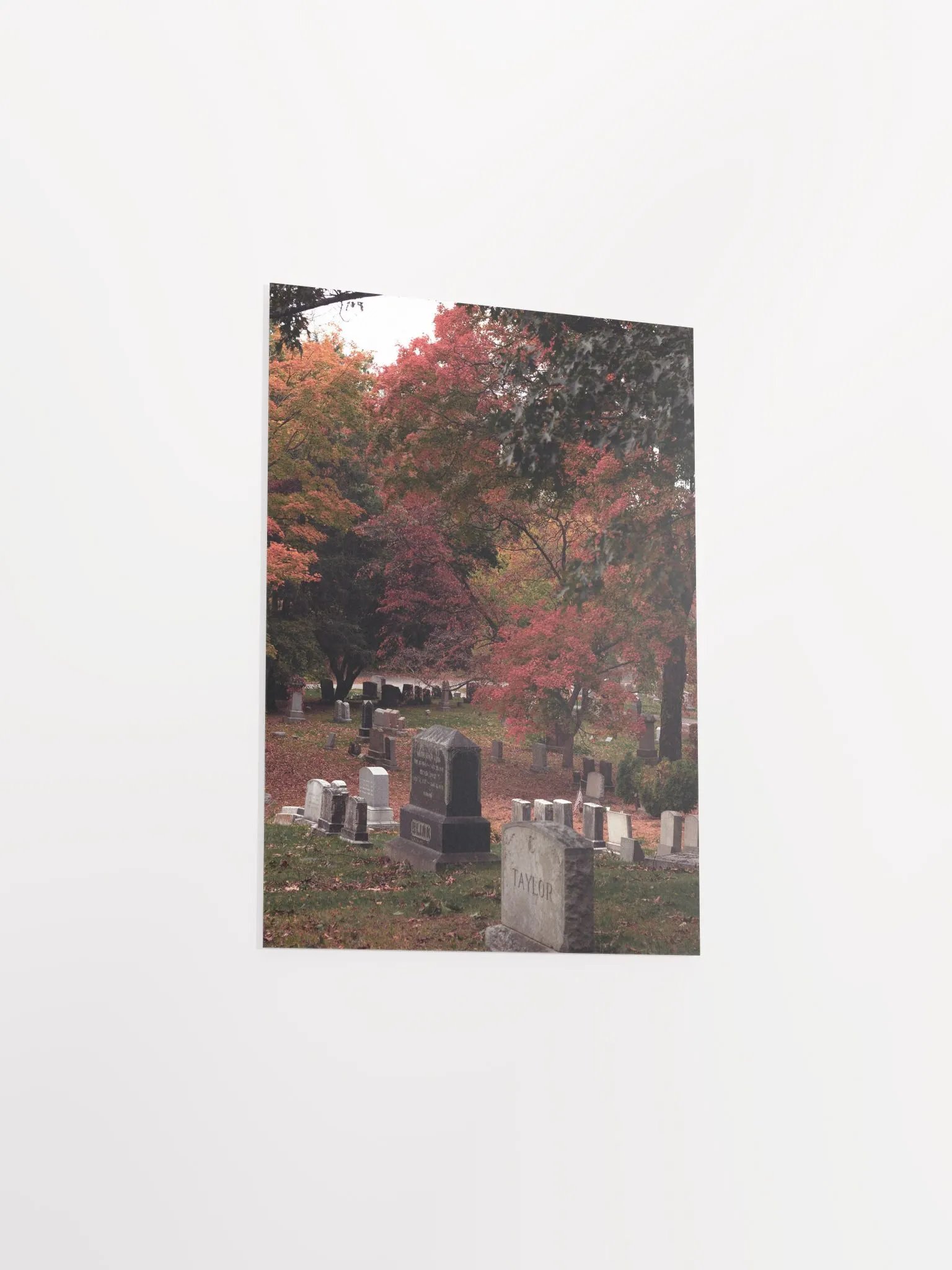 Salem Headstones Matte Print product image (4)