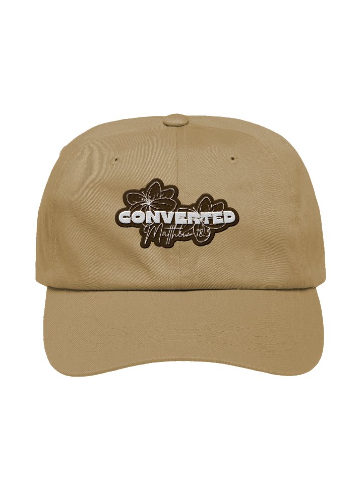 Converted Embroidered Classic Cap - Signature Brown Logo product image (1)
