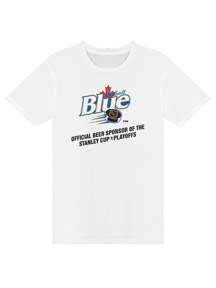 Labatt Blue Stanley Cup Playoffs T-Shirt product image (1)