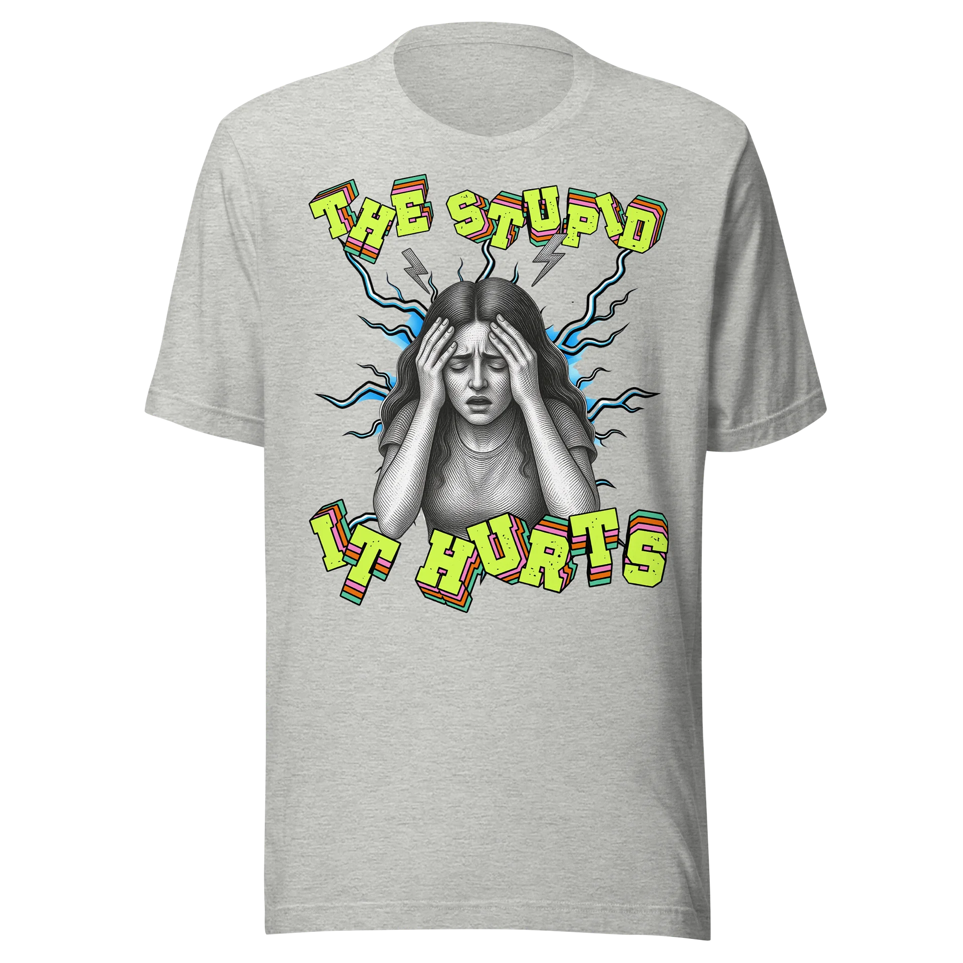 The Stupid It Hurts Graphic Tee product image (4)