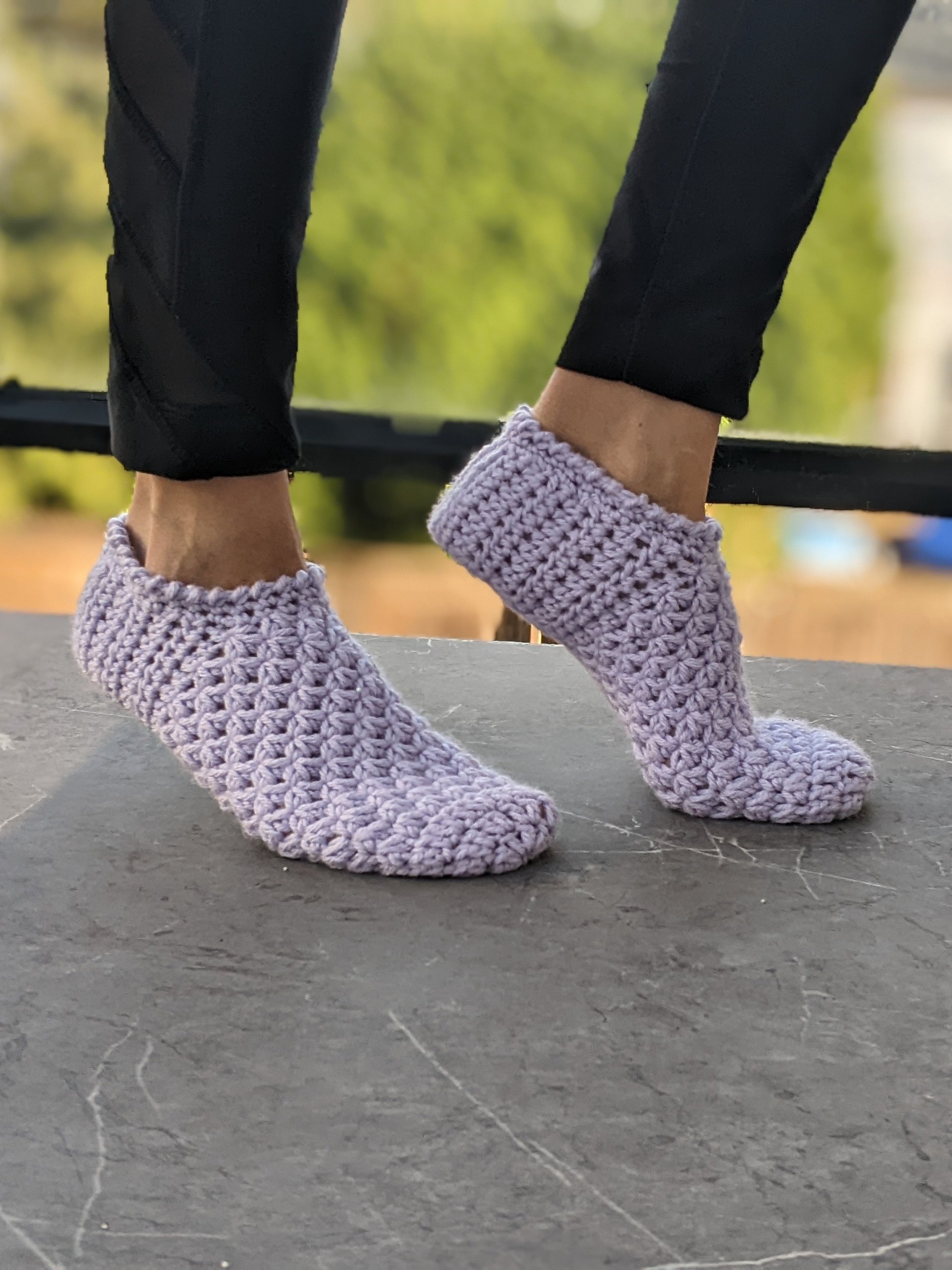 Crochet Soft House Slippers Pattern product image (6)