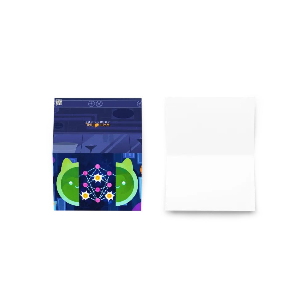 Neural Network - Postcard product image (11)