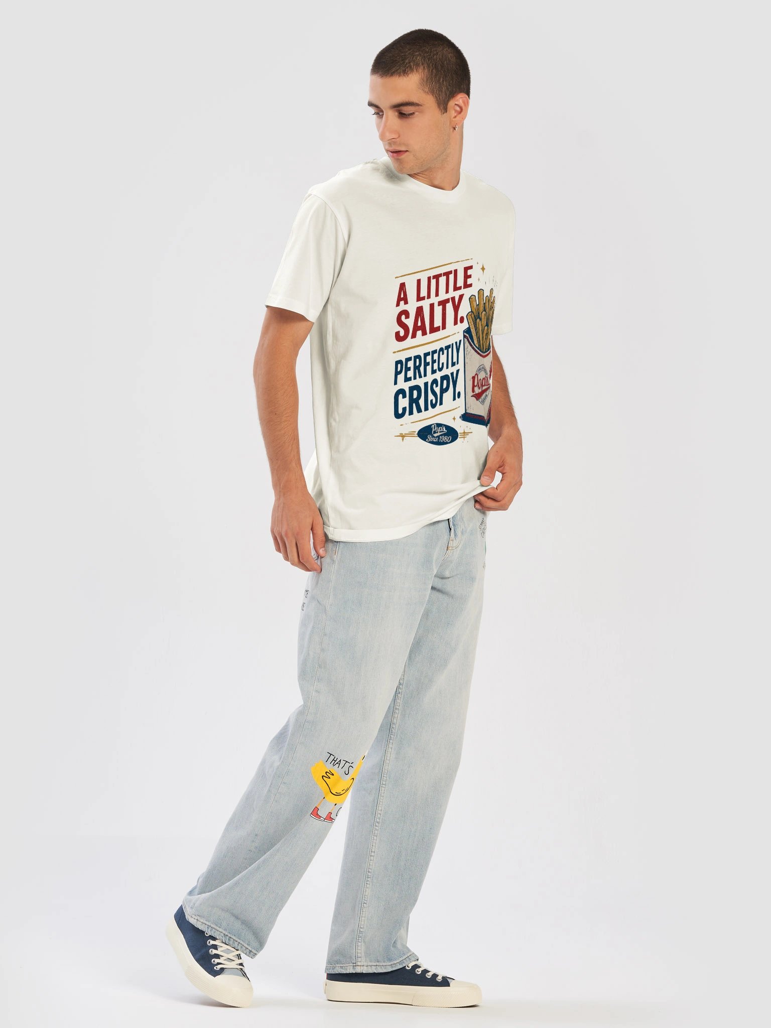 Salty Tee - Natural product image (5)