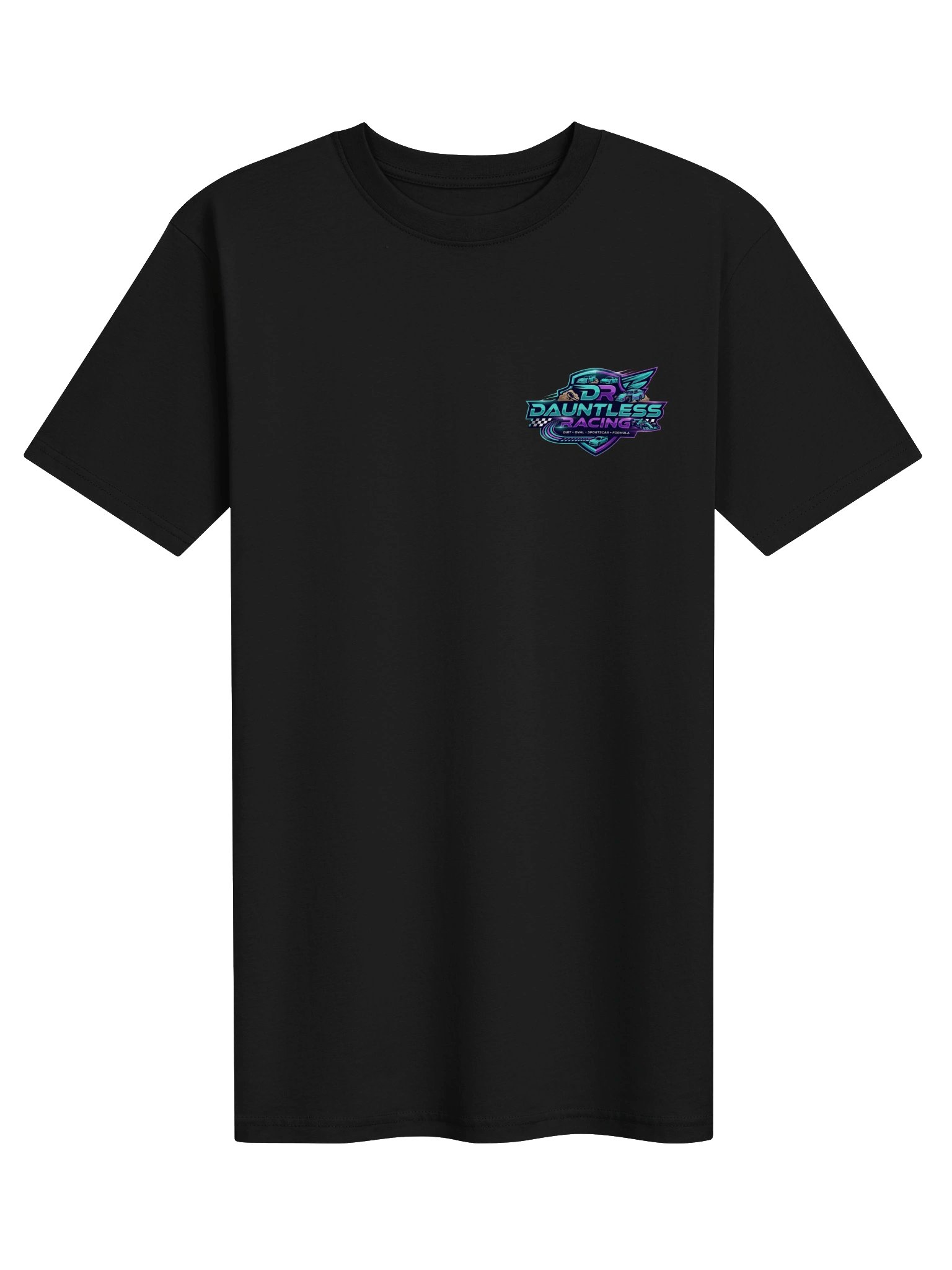 Dauntless Racing Small Logo Tee product image (1)