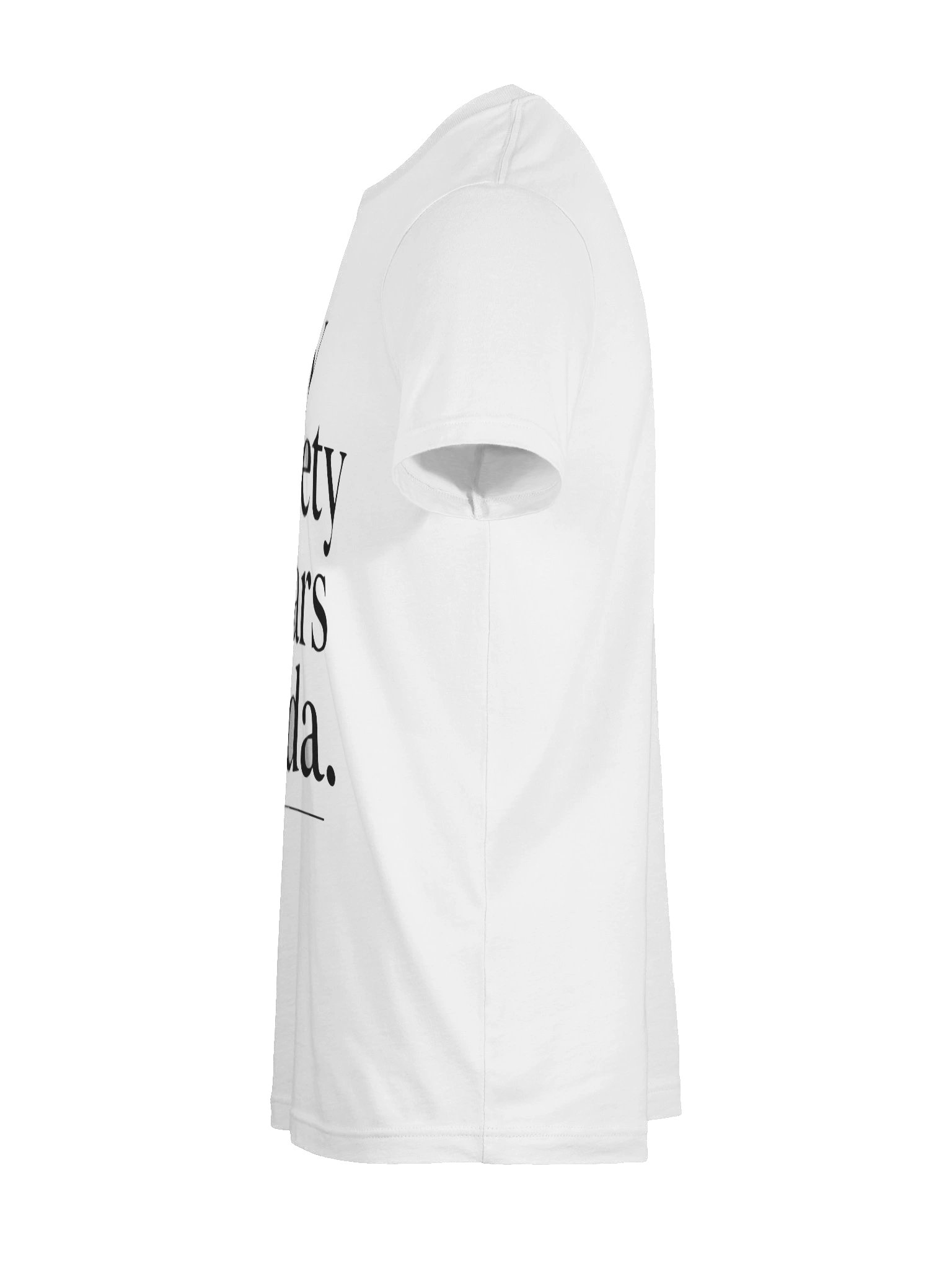 My Anxiety Wears Prada T-Shirt | Funny Overthink Wear Statement Tee product image (11)