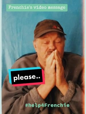 here it is - a video of Frenchie asking directly for help; hopefully this can get seen by the goodhearted folks of tiktok!  he's really praying this works y'all so I'm super hoping I'll have some good news to share with him soon.. thank you!! 💚  #elderly #elderlypoverty #gofundme #helpmeplease #helpthisgoviral #care #renttoohigh #billsbillsbills #struggling #gofundme #pulte #bondgives #jimmydarts #mrbeast #ellendegeneres #justknate #niceguyenterprise  @MrBeast @Ellen @GoFundMe @TikTok @Knate @Nice Guy Enterprise @Peter Bond 🇵🇭 @Jimmy Darts @Bill Pulte @Zachery Dereniowski @Charlie Rocket @Isaiah Garza 
