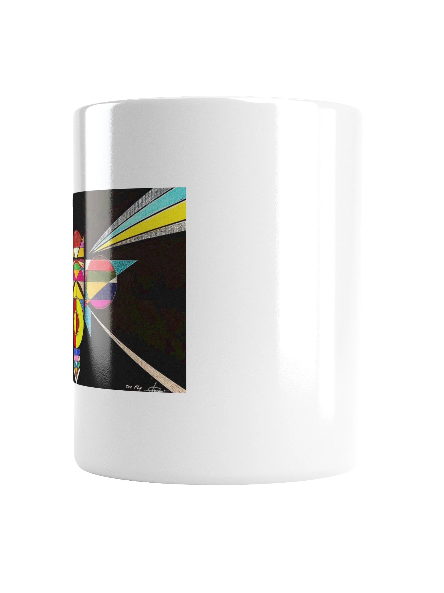 The Fly 2026 - White Glossy Mug product image (2)