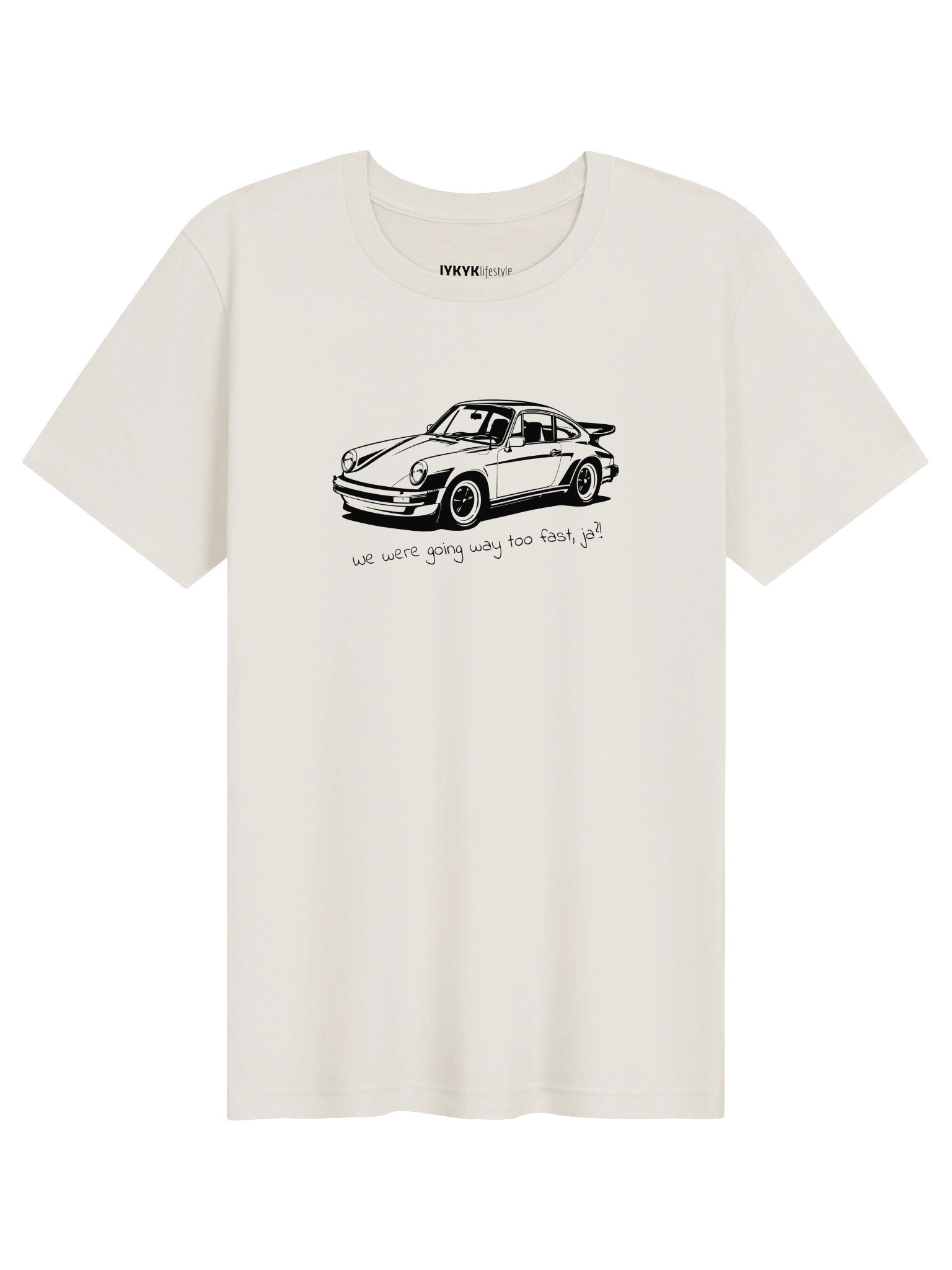 Copy of We Were Going Way To Fast, JA!? | Vintage White | Unisex Bella+Canvas Soft T-Shirt product image (1)