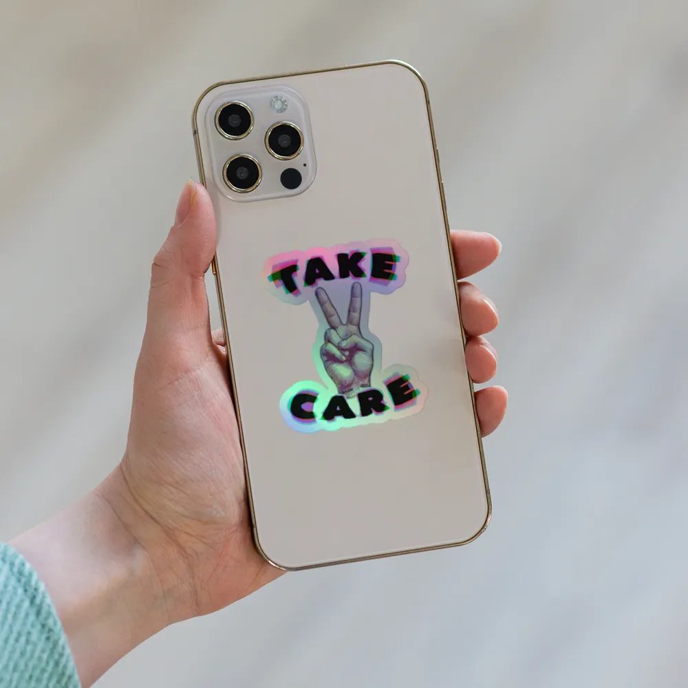 Take Care Holographic product image (8)