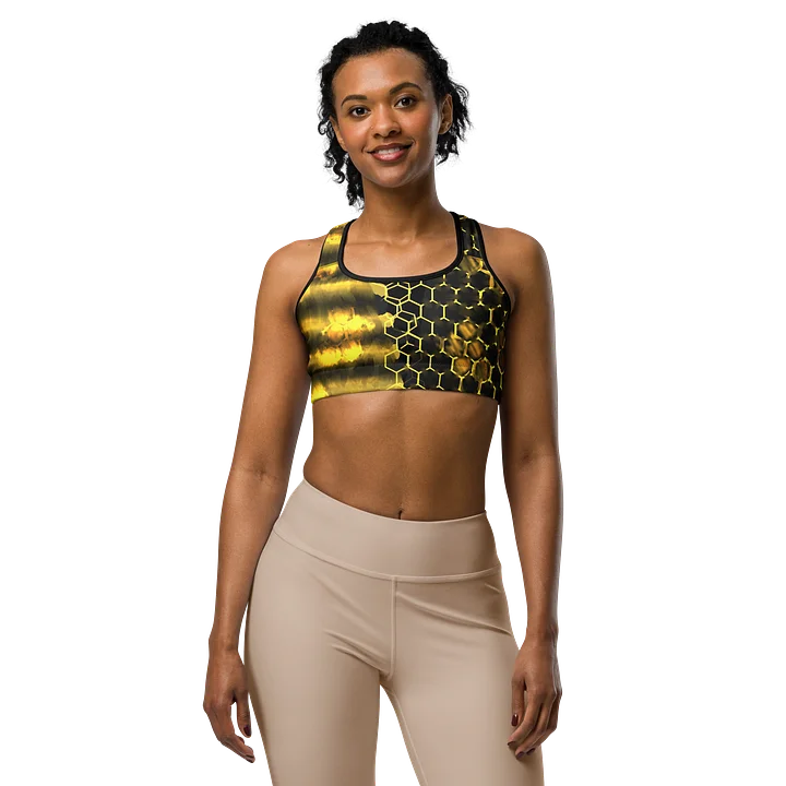 Wonderland Honeycomb Sports Bra product image (1)