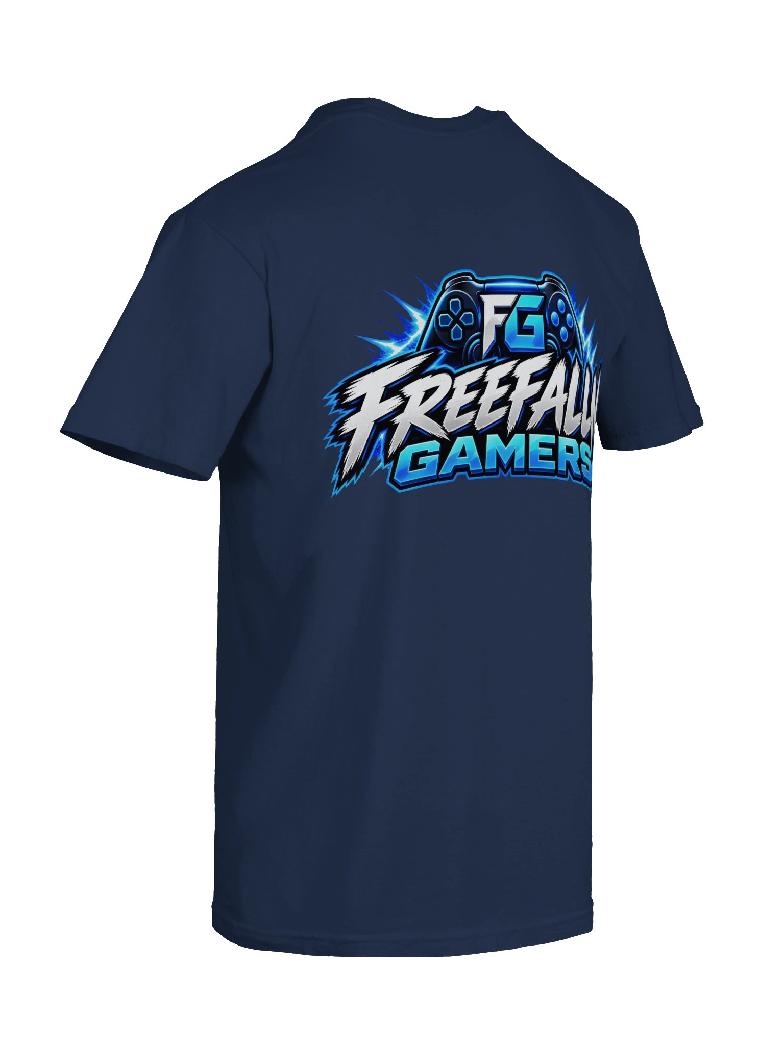 Freefalln Gamers Front and Back T-shirt product image (174)