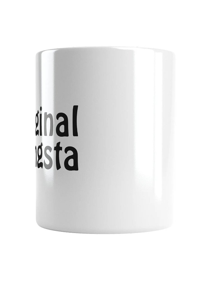 Meggs Original Gangsta Mug product image (2)