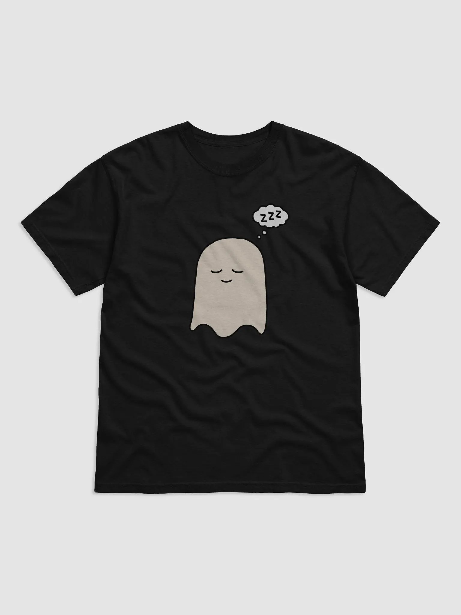 Sleepy Ghost Tshirt product image (1)