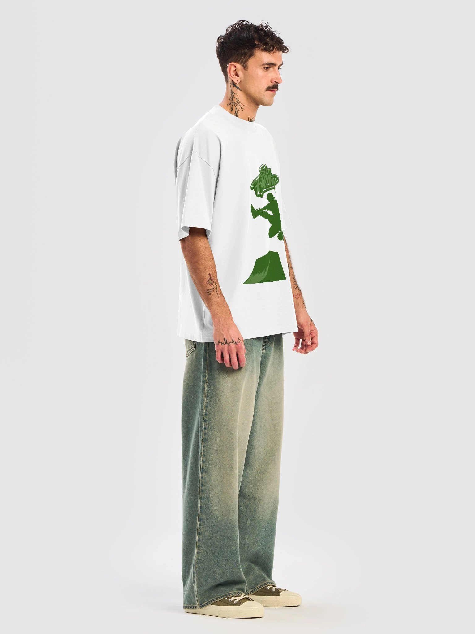 BrutalWear So Filthy Line Skater Aesthetics Urban Streetwear Design. product image (7)