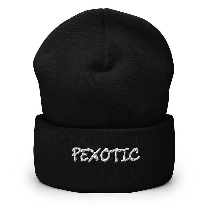 Pexotic Text Beanie product image (1)