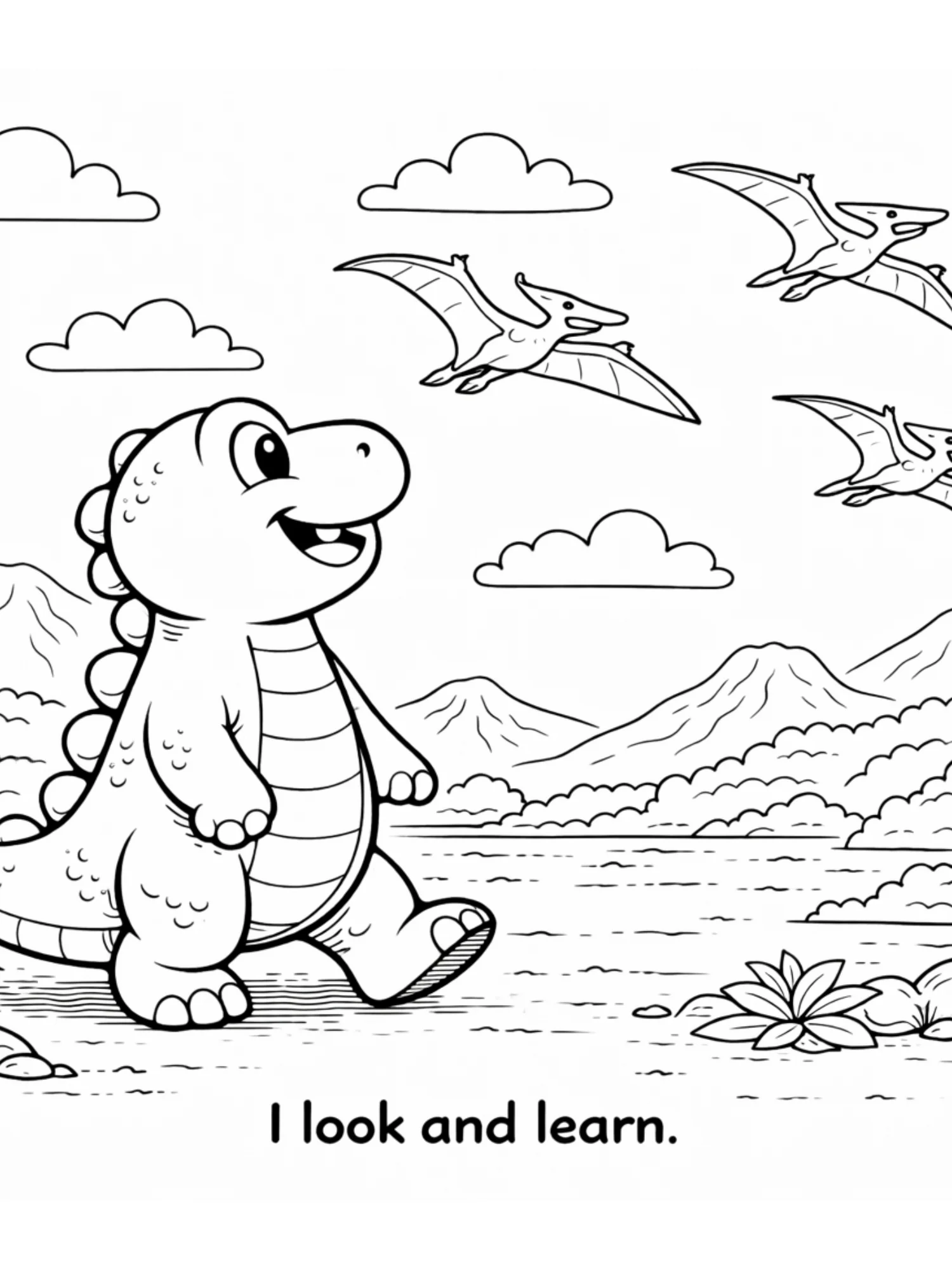 Dex the Dinosaur Explores Prehistoric Lands Coloring Book product image (3)