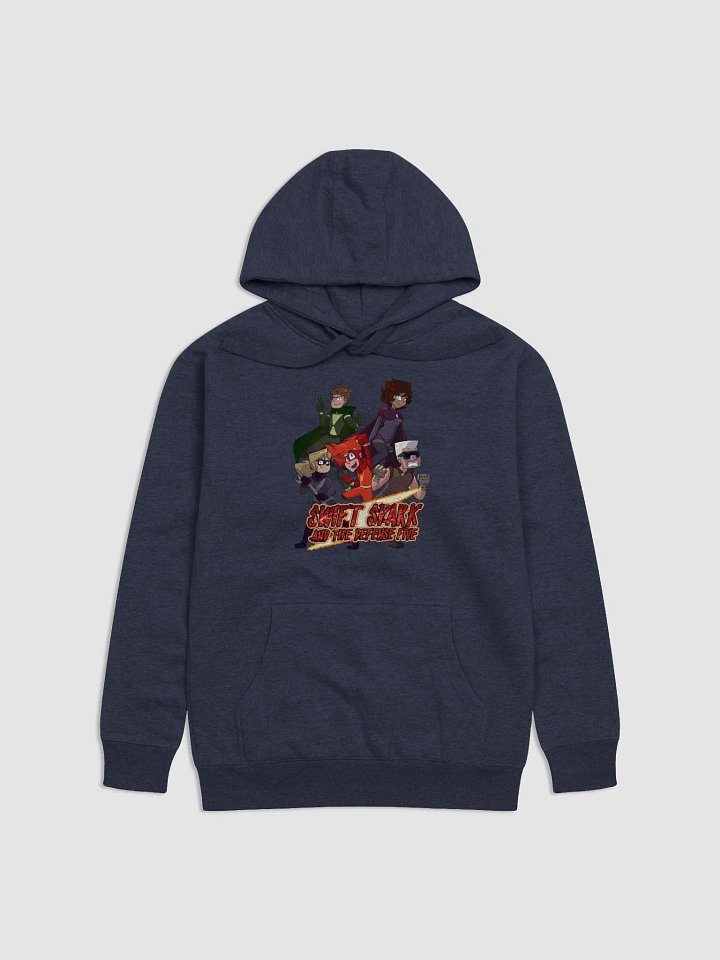 Swift Spark and the Defense Five: Team Gildan Hoodie product image (1)