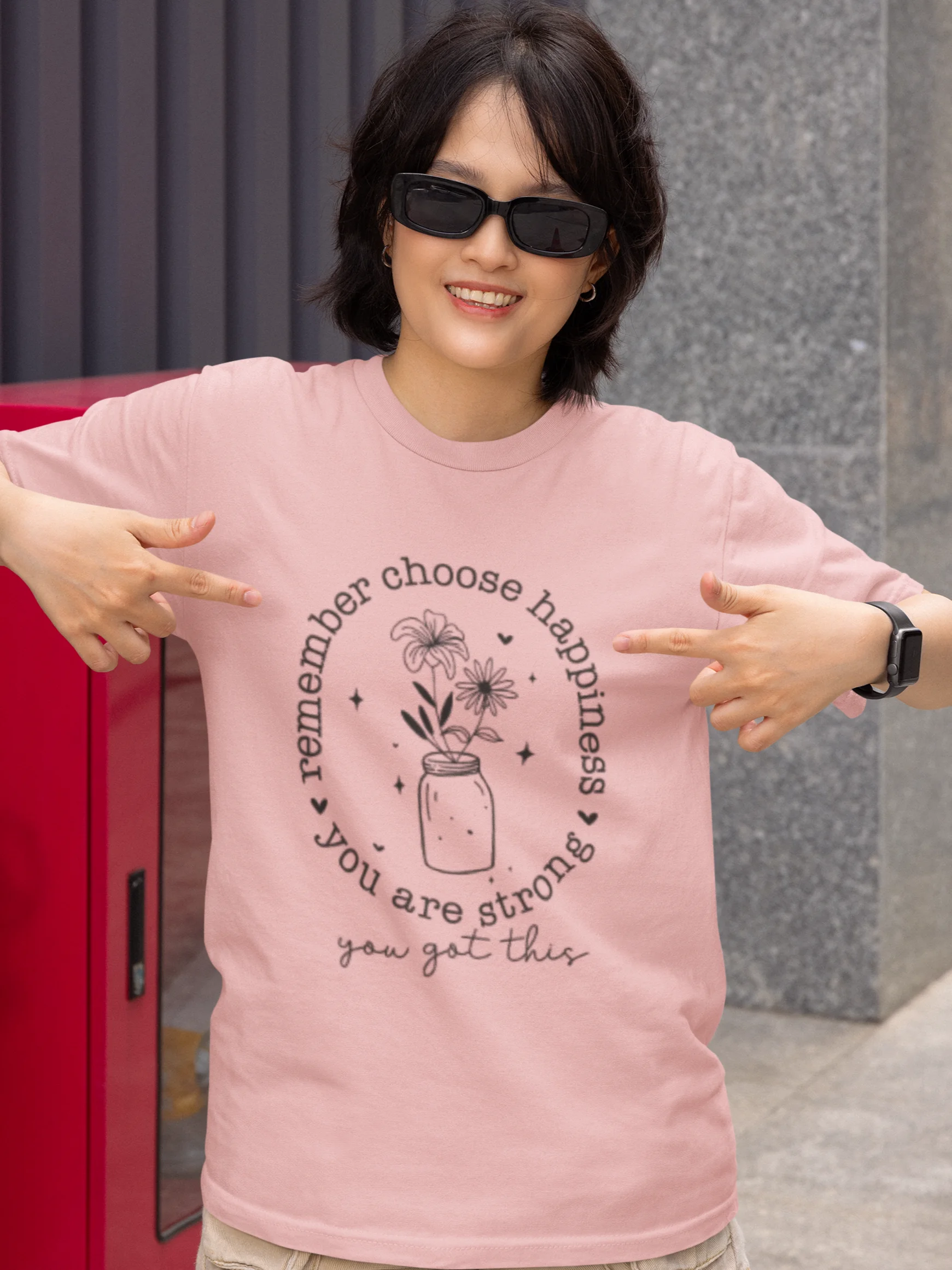 Choose Happiness Tee product image (1)