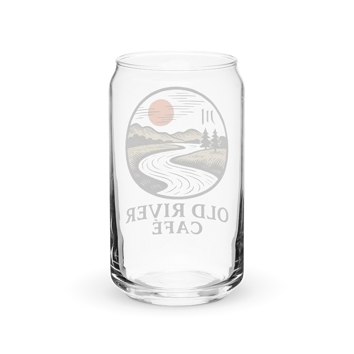 Old River Café | Can-Shaped Glass product image (6)
