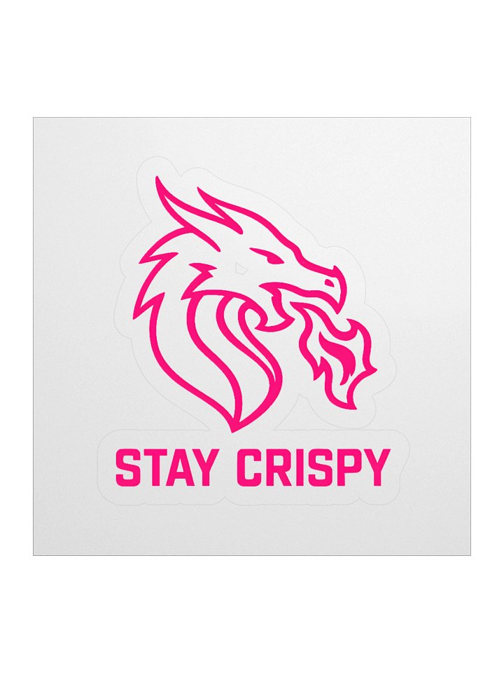 Crispy Bakn Sticker product image (1)