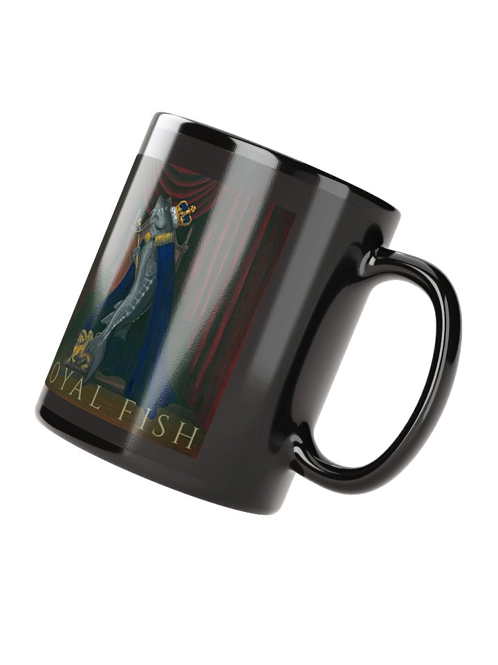 Black Royal Fish Mug product image (3)