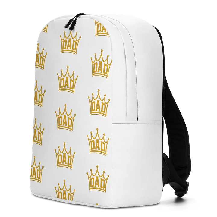 King Dad Everyday Backpack – Father’s Day Edition product image (2)