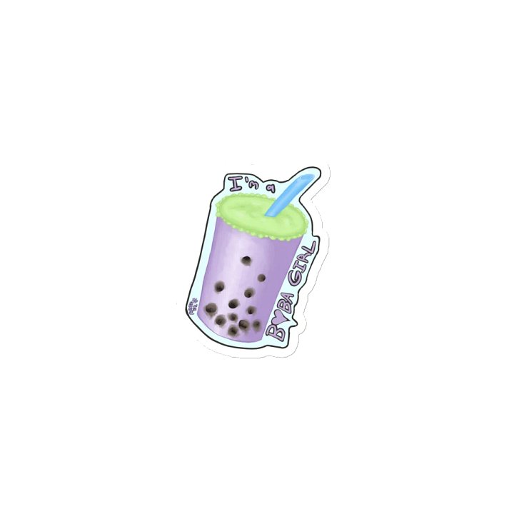 I'm A Boba Girl Magnet product image (1)