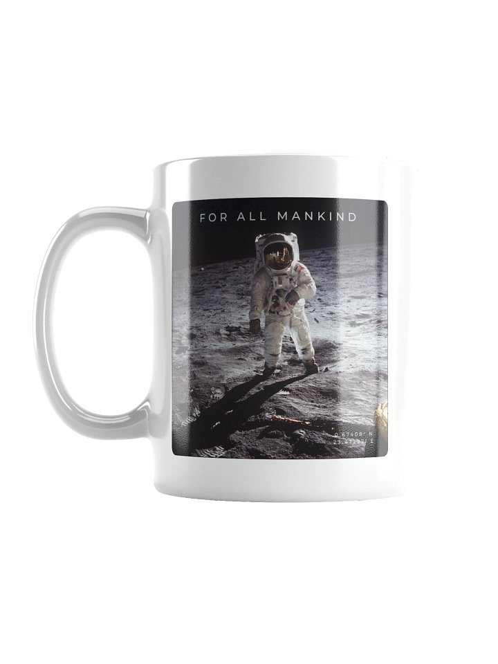 Buzz Aldrin For All Mankind Mug product image (1)