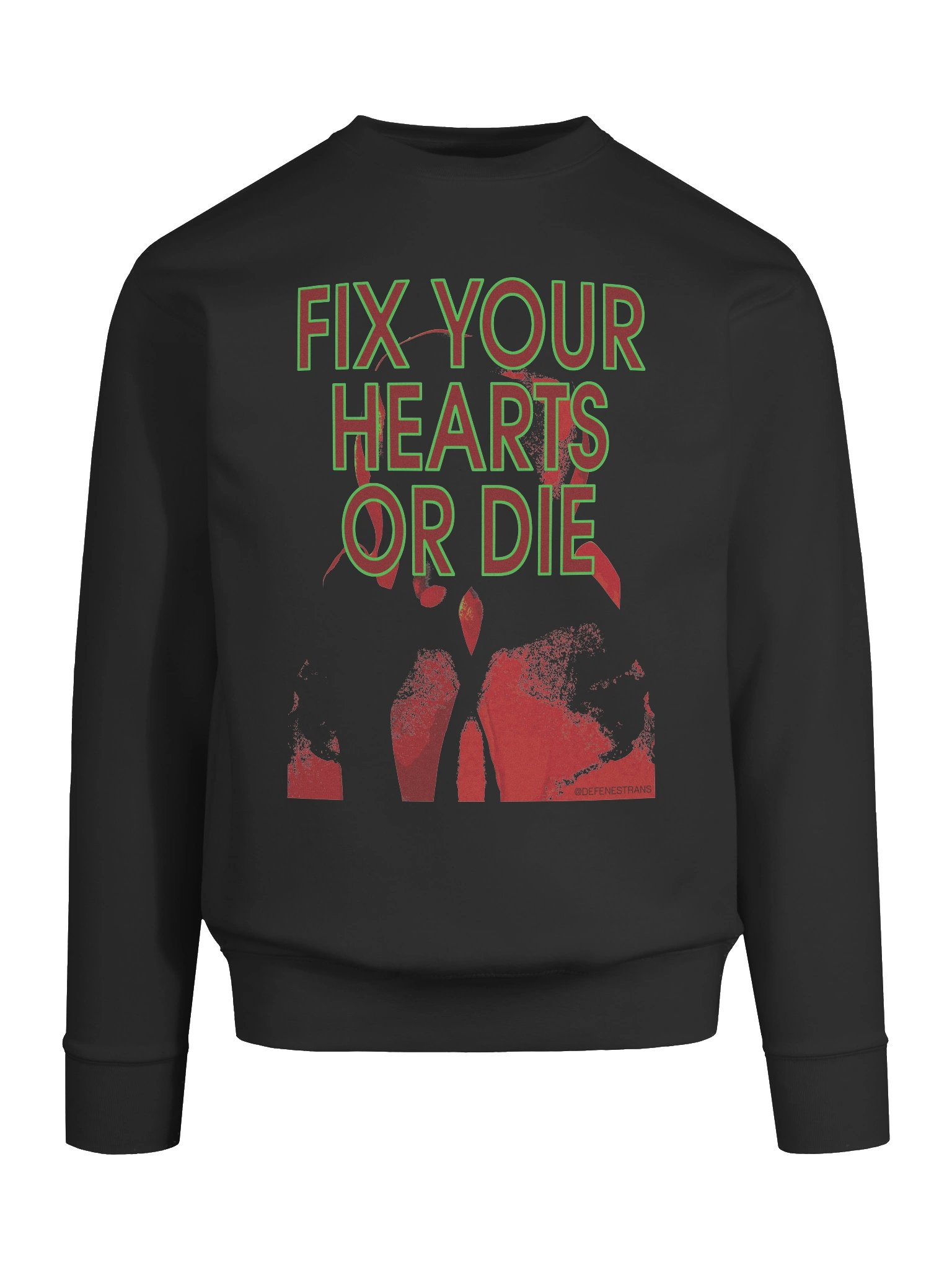 Fix Your Hearts Sweatshirt product image (9)
