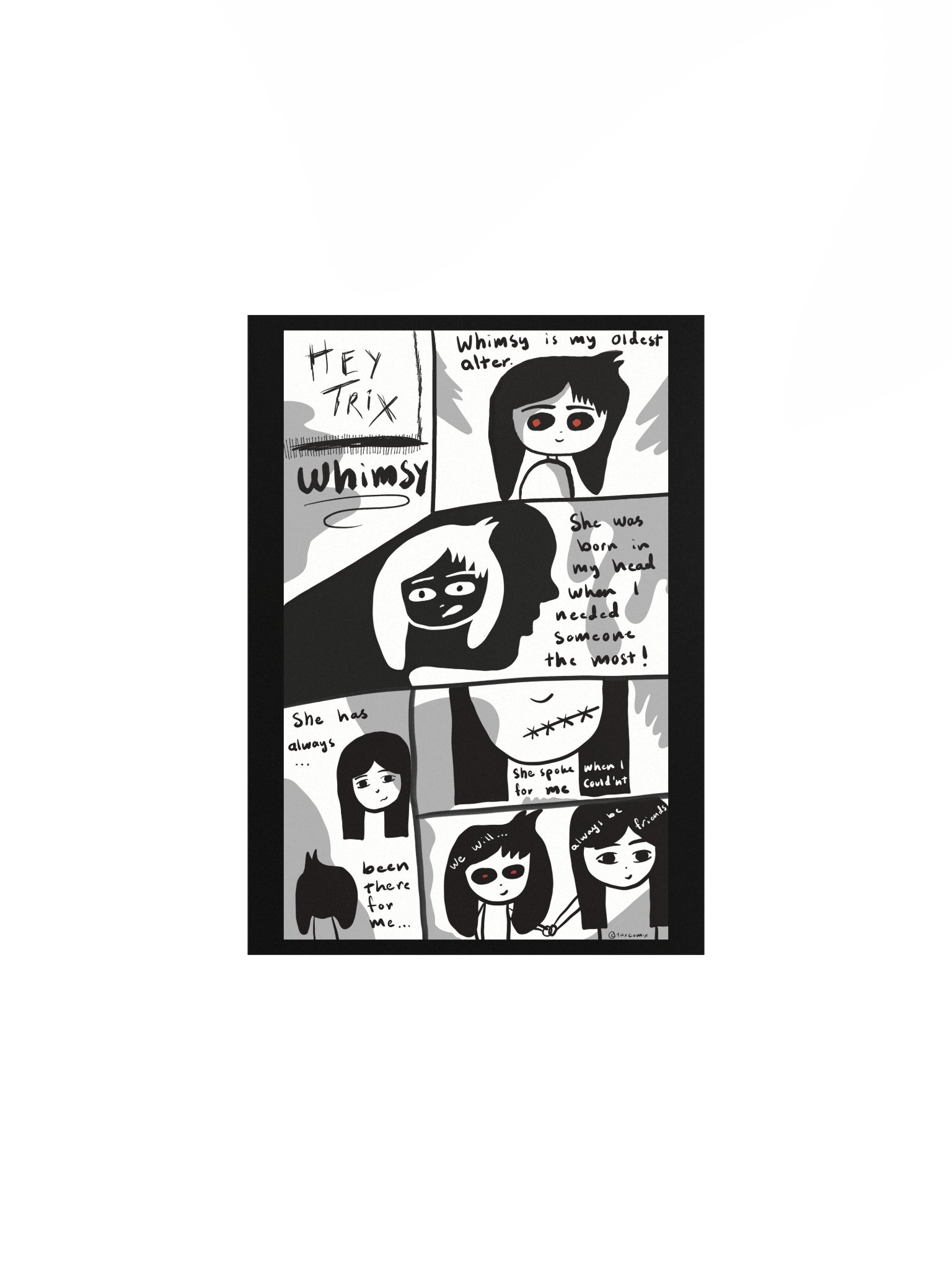 Whimsy - art poster product image (1)