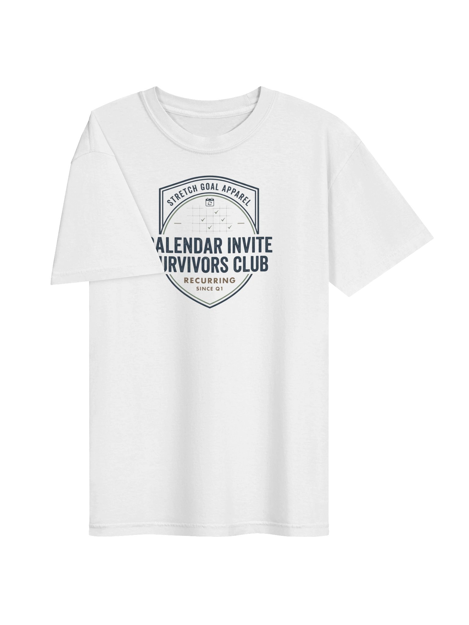 Calendar Invite Survivors Club Tee product image (3)