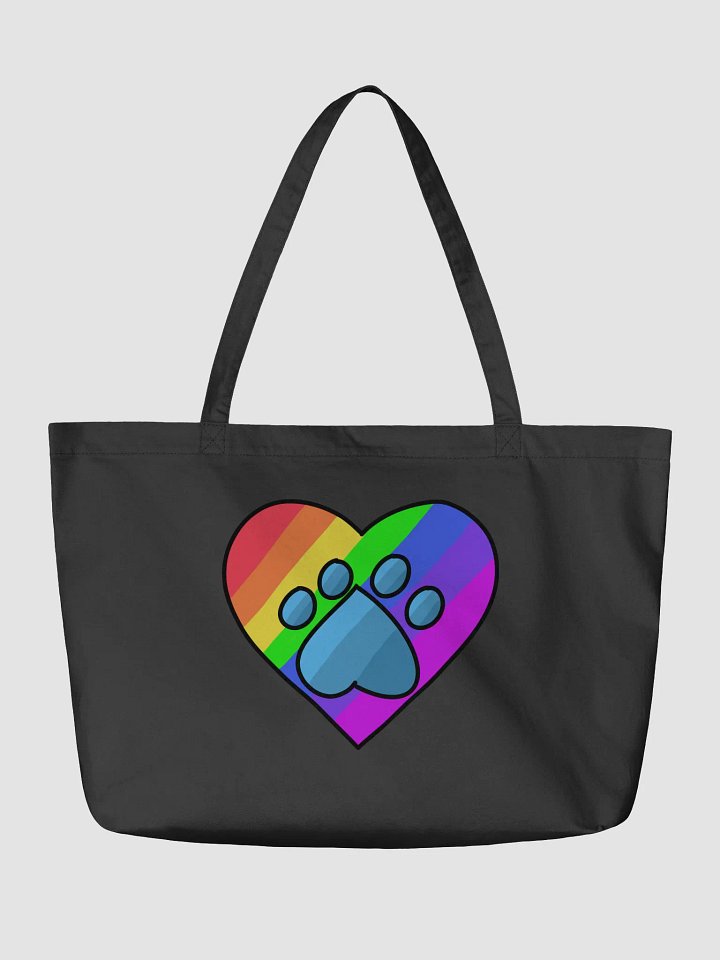 Frenchkittie Paws of Pride Organic Tote Bag product image (2)