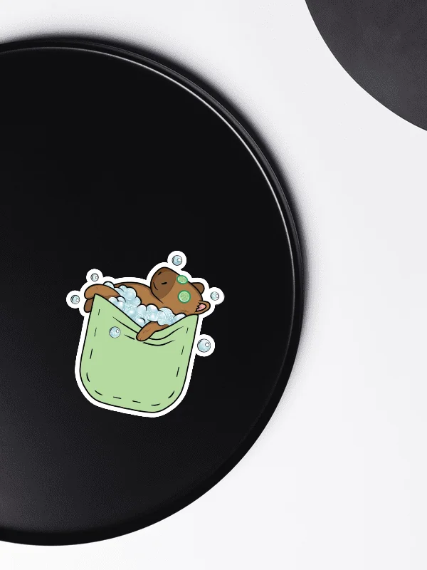 Spa Capy Magnet product image (2)