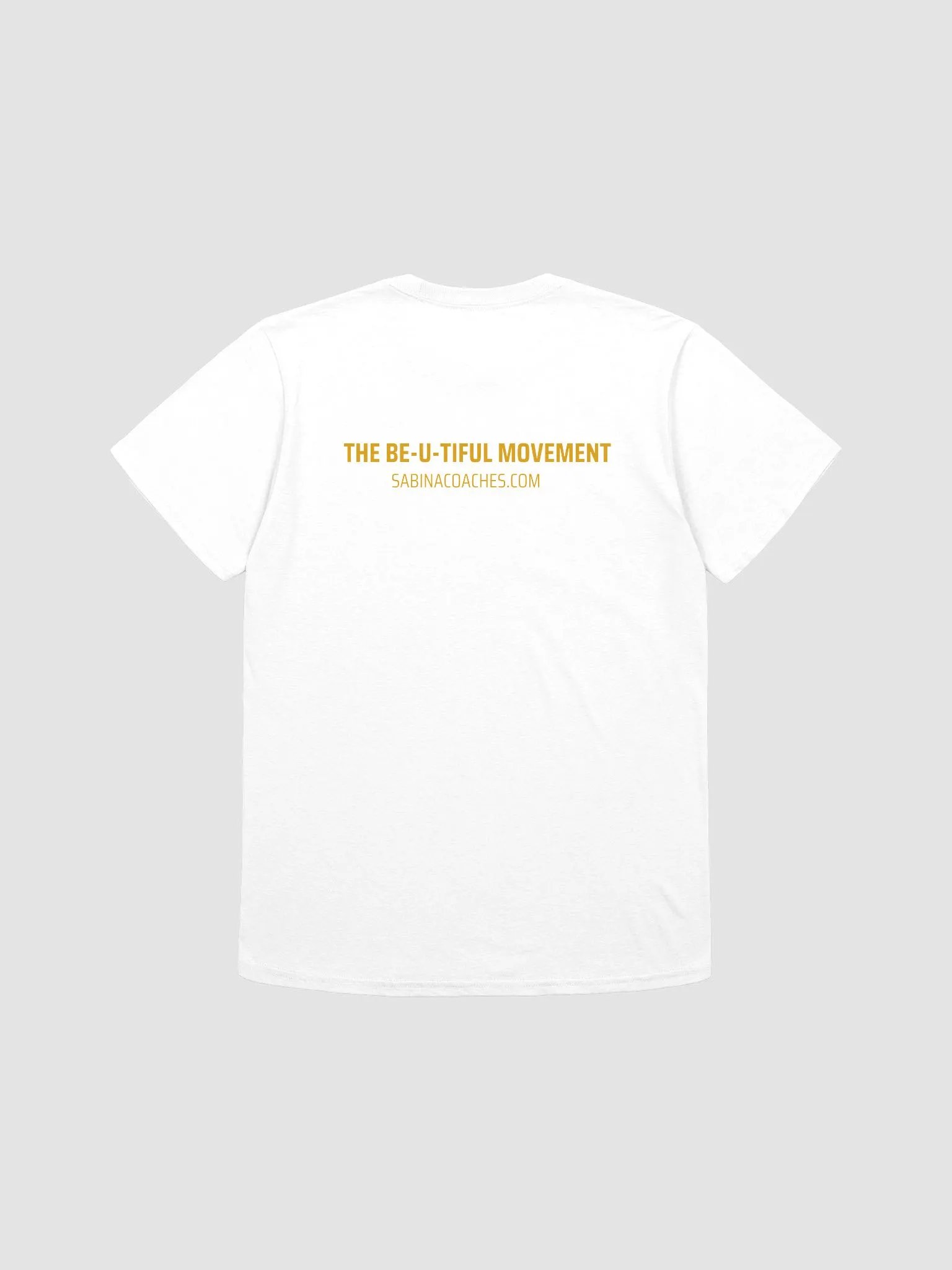 Push Yourself Tshirt_White_SC product image (2)