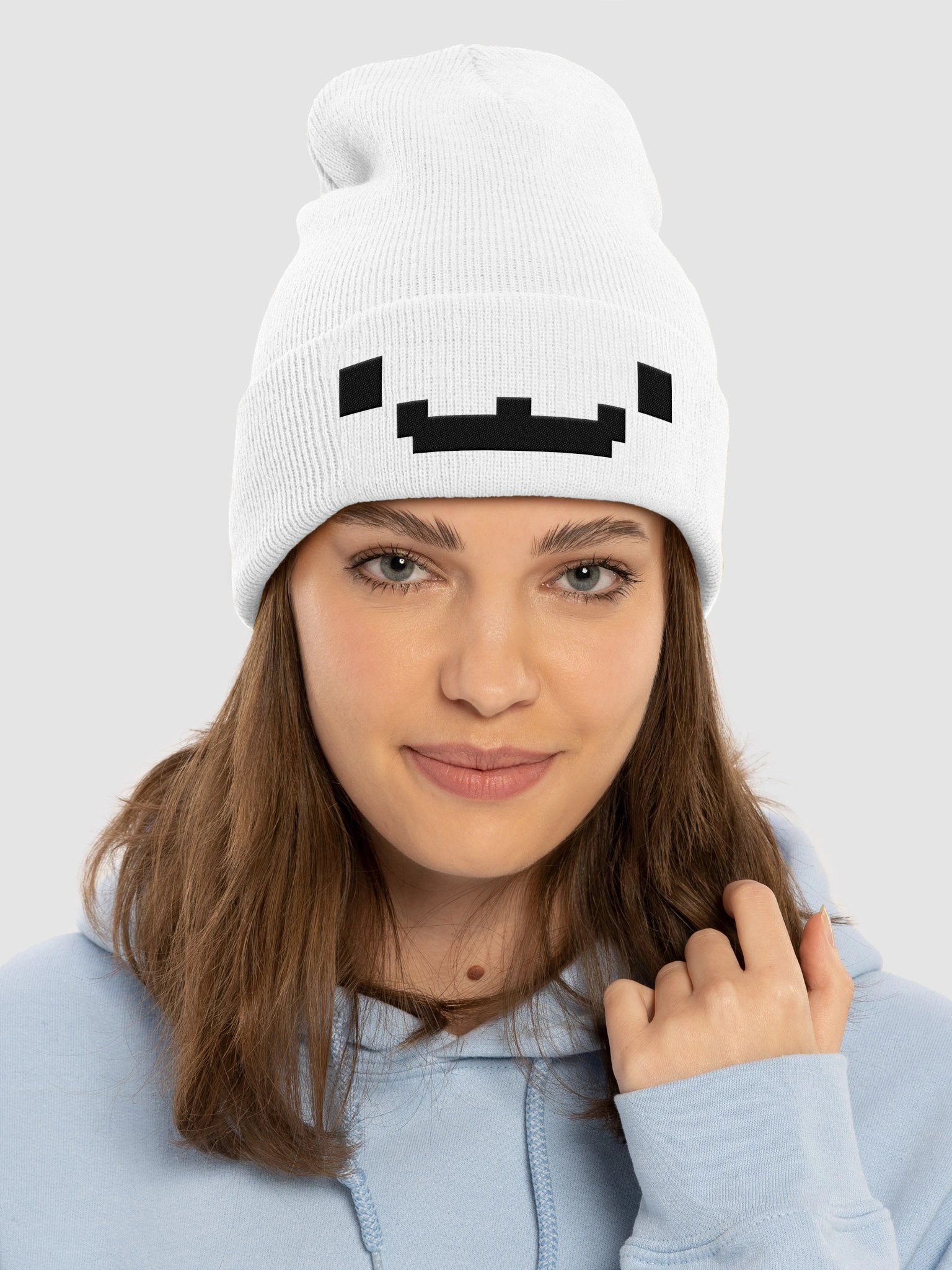 Cat Face Beanie product image (3)