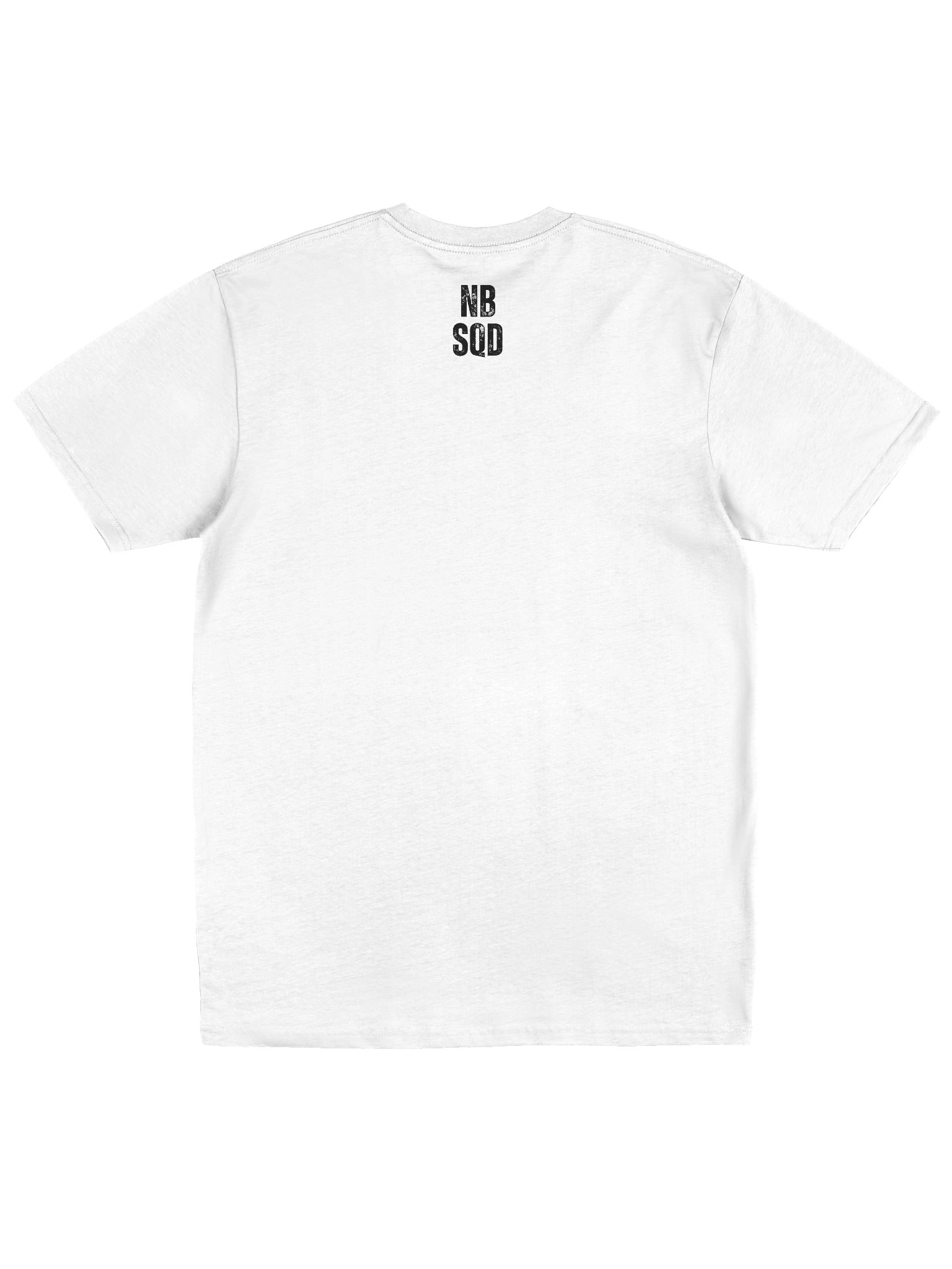 Official Noobsquad Mens T-Shirt (White) product image (2)
