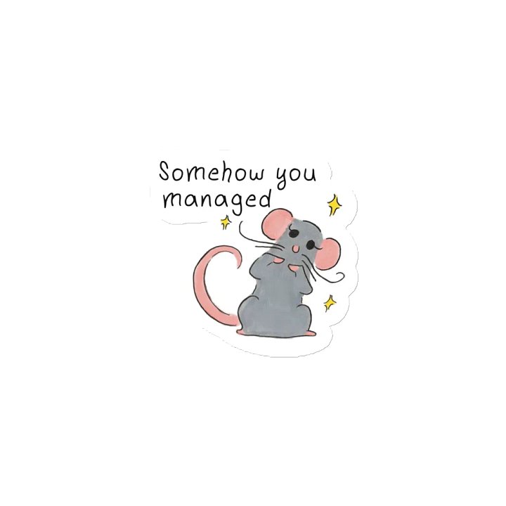 Somehow You Managed - A Magnet product image (1)