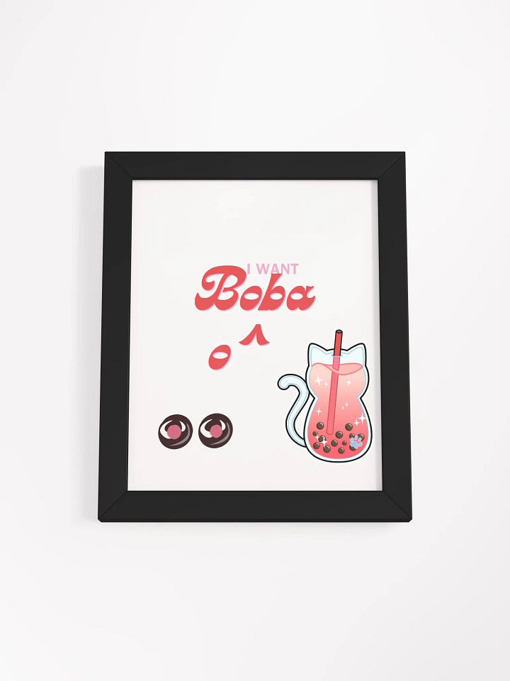 Boba Framed Poster product image (1)