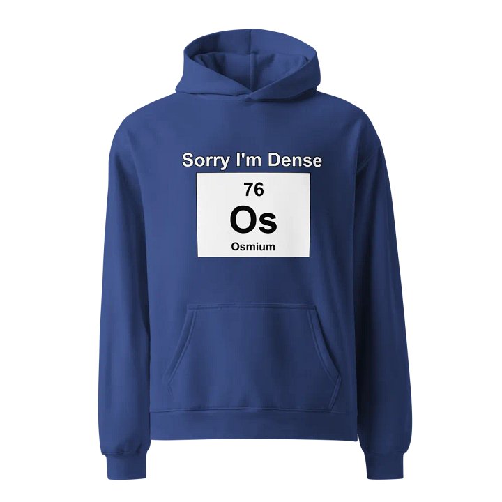Sorry I'm Dense Premium Hoodie product image (1)