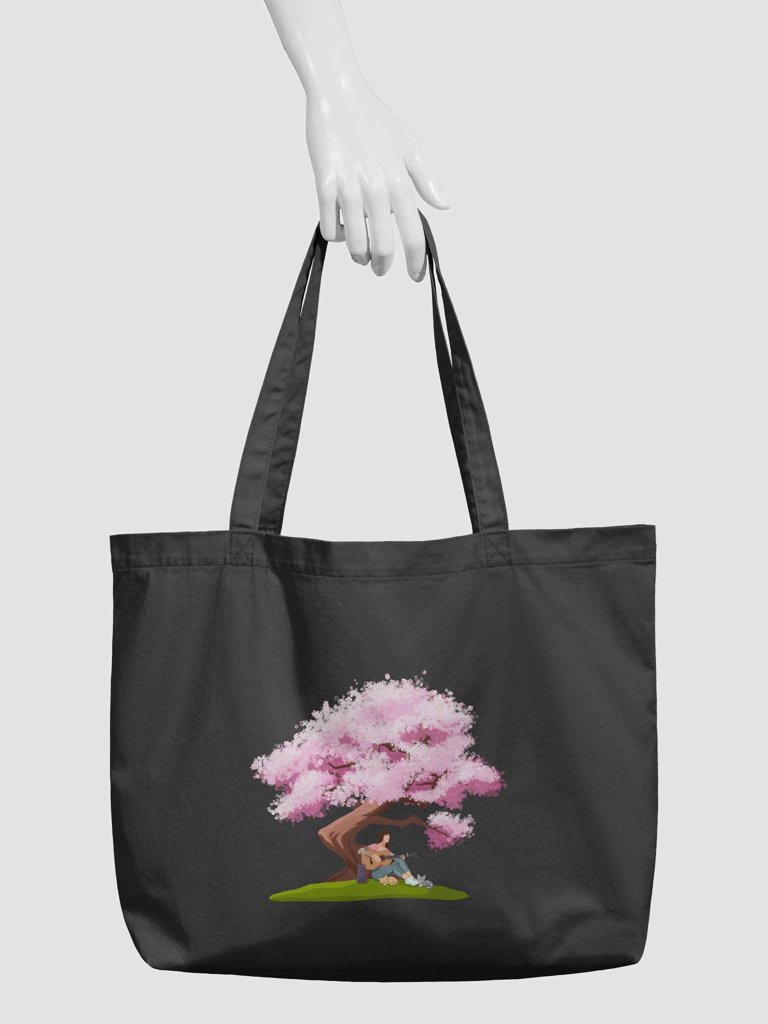 Sakura Tree Tote Bag product image (3)