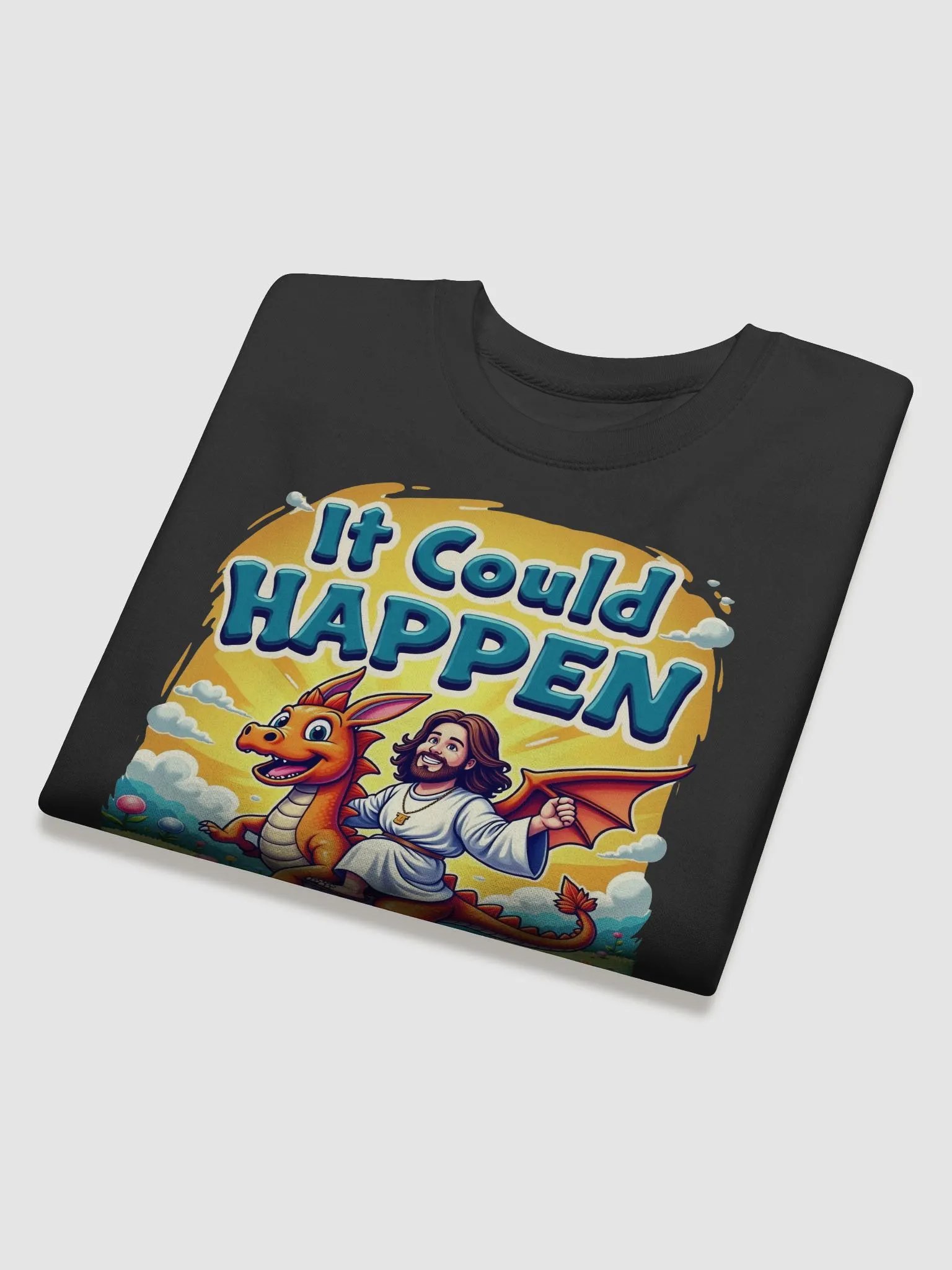 It Could Happen Easter Dragon Unisex Sweatshirt product image (36)