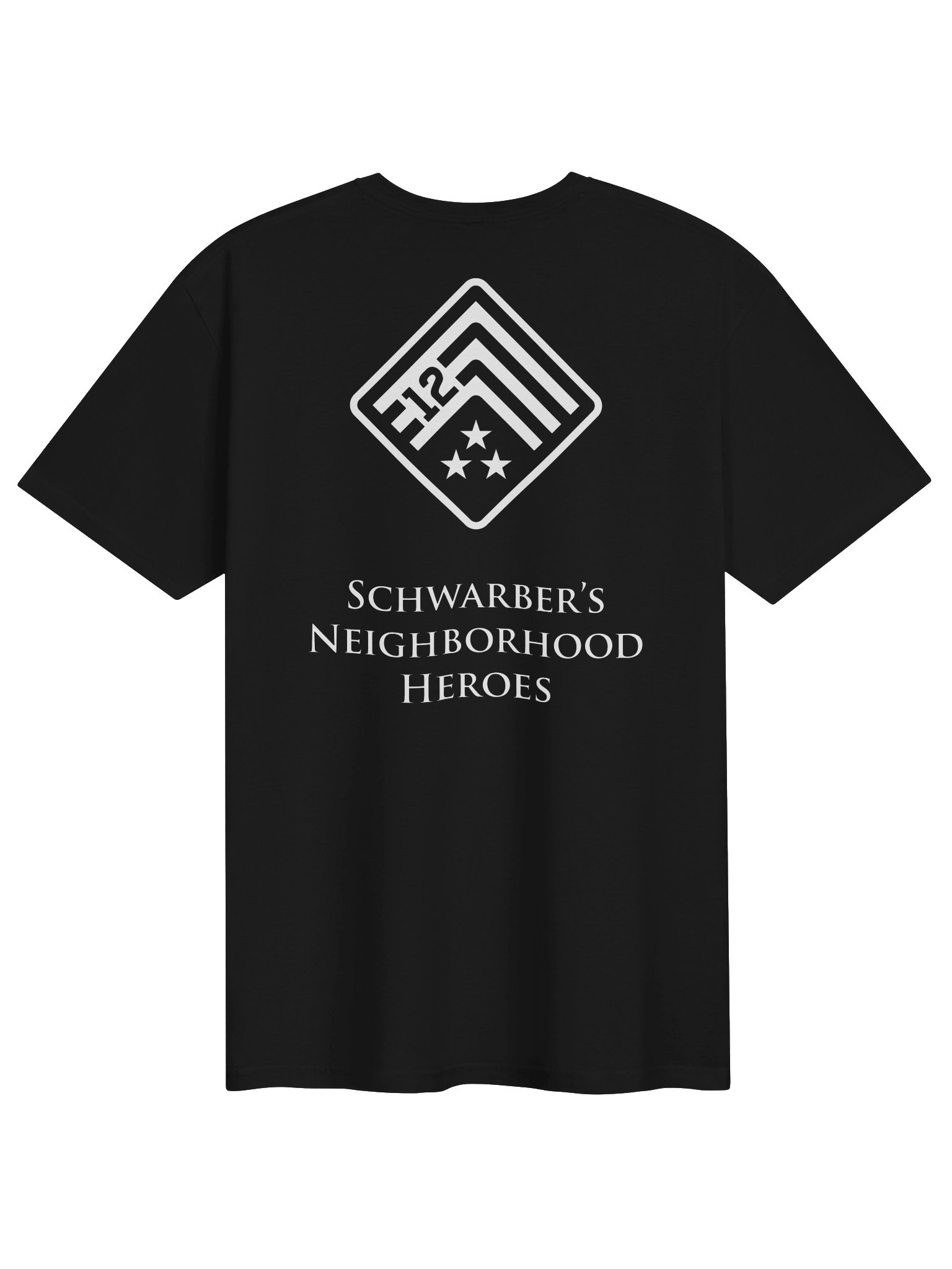 Schwarbomb Salute Tee product image (2)