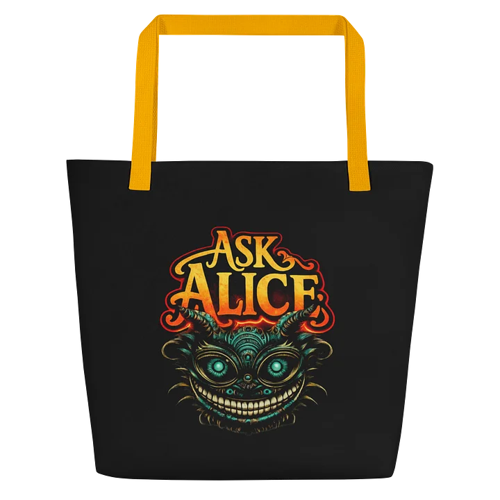 Ask Alice Tote Bag product image (1)