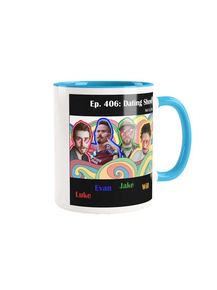 Ep. 406 Mug: Dating Show? product image (1)