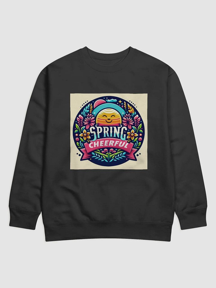 Spring Cheerful Sunflower Sweatshirt product image (3)
