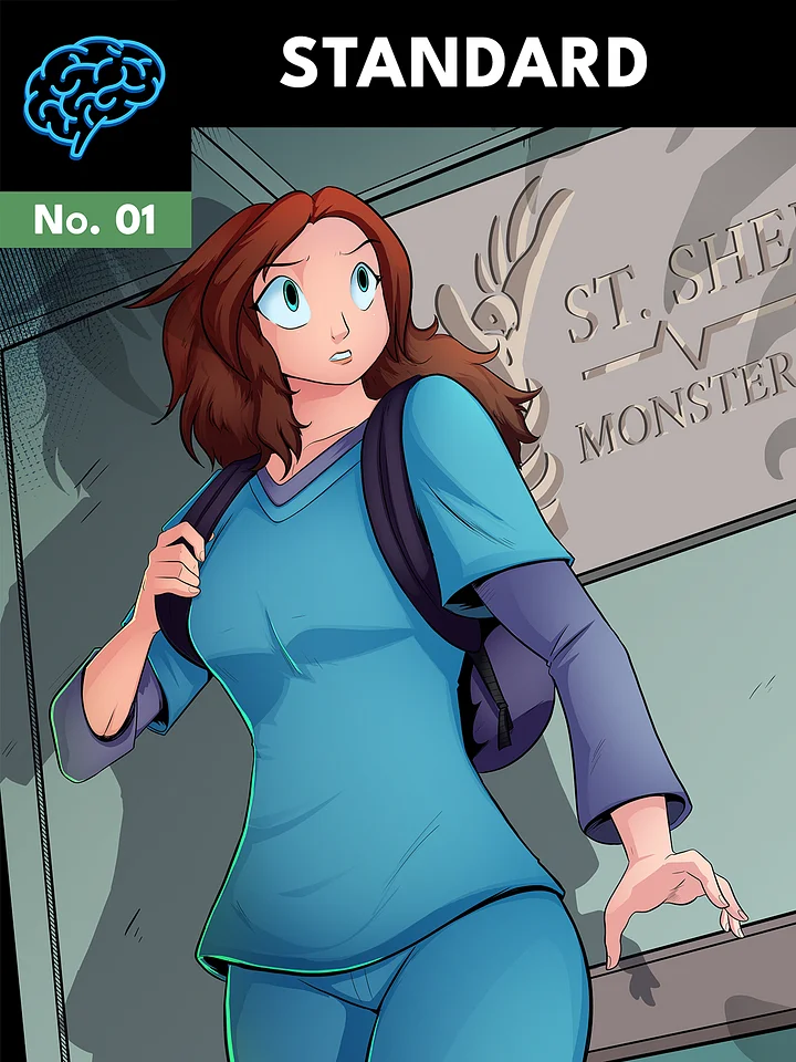 St. Shelley's Issue One - Standard Edition product image (1)